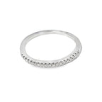 14K White Gold Diamond Engagement Ring 0.50 ctw | Pear Cut Halo Design – Jewelry Palace Lithonia GA