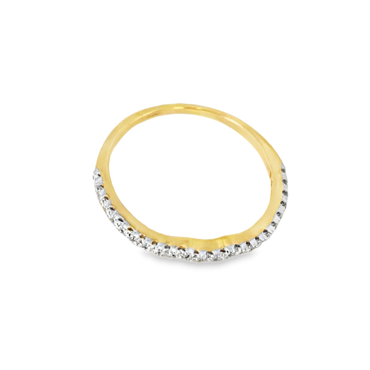 14K Yellow Gold Round Cut Diamond Wedding Ring Set 0.75 ctw | Elegant Bridal Jewelry – Jewelry Palace Lithonia GA