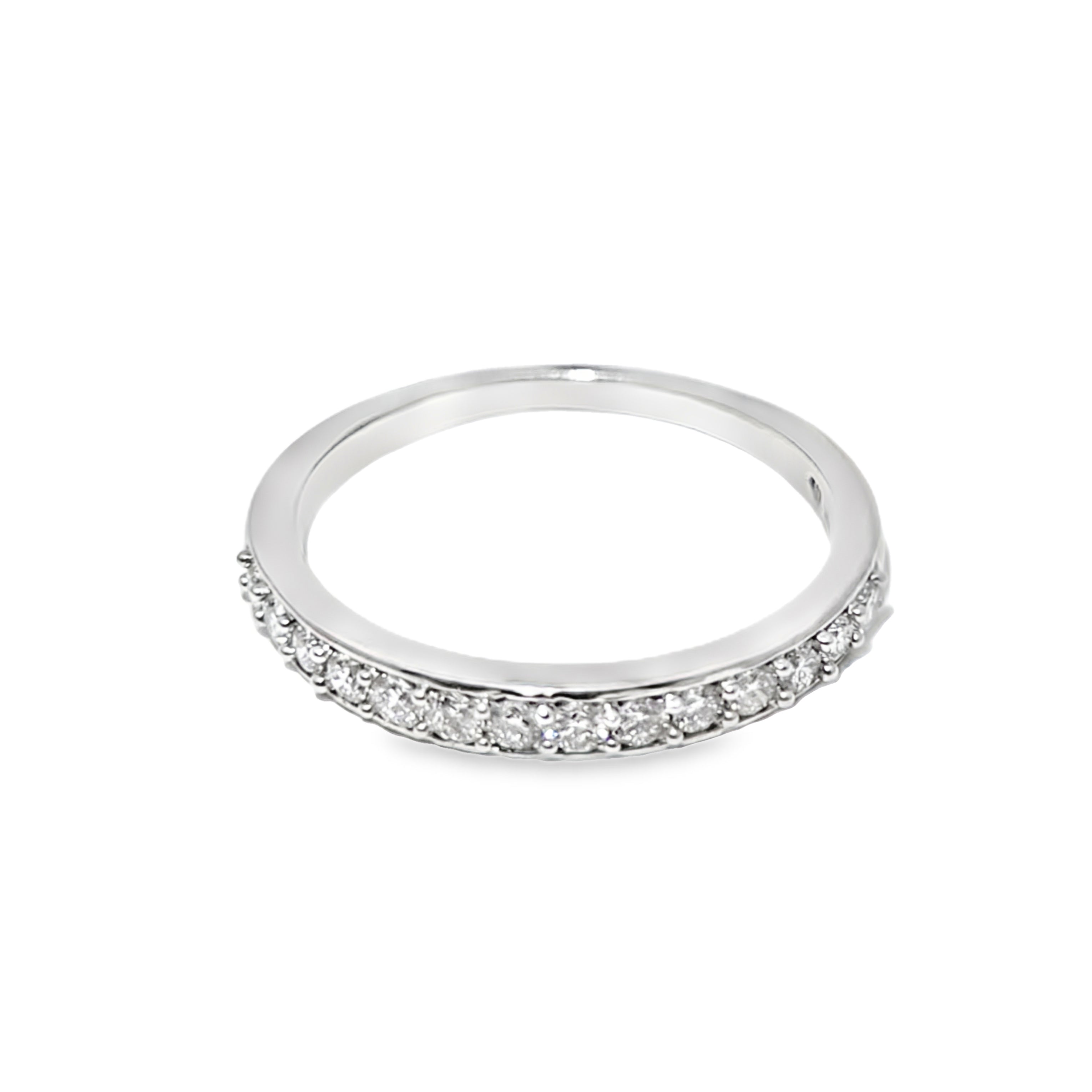 14K White Gold Emerald Cut Diamond Halo Engagement Ring 1.50 ctw | Elegant Bridal Set – Jewelry Palace Lithonia GA