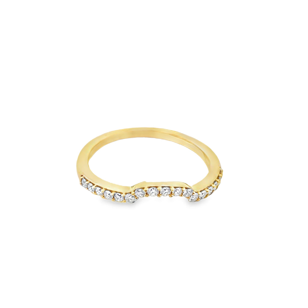 14K Yellow Gold Baguette Cluster Diamond Halo Ring 1.55 ctw | Luxurious Bridal & Fashion Jewelry – Jewelry Palace Lithonia GA