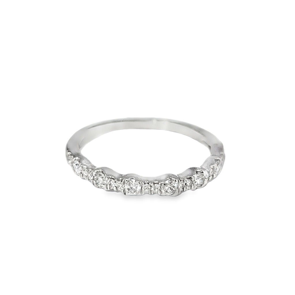 14K White Gold Princess Cut Diamond Engagement Ring 1.00 ctw | Elegant Bridal Set – Jewelry Palace Lithonia GA