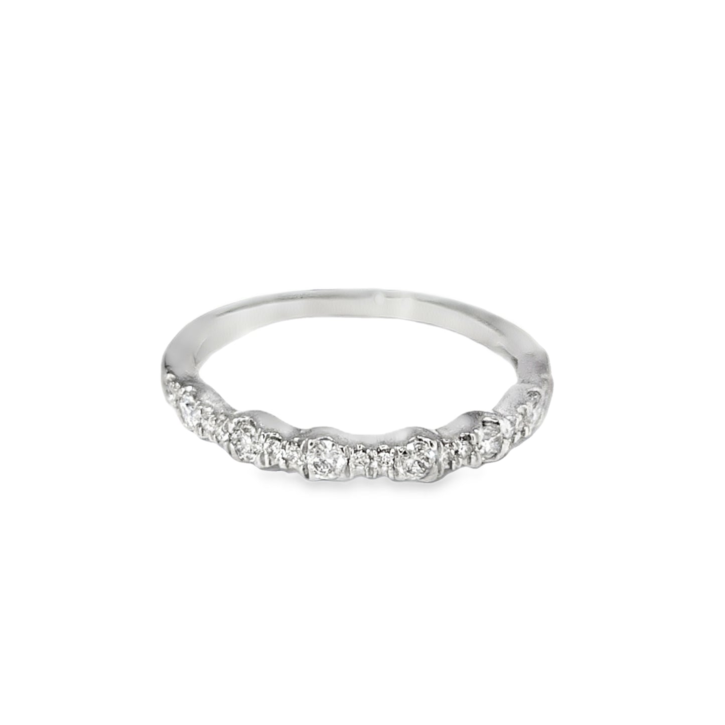 14K White Gold Princess Cut Diamond Engagement Ring 1.00 ctw | Elegant Bridal Set – Jewelry Palace Lithonia GA