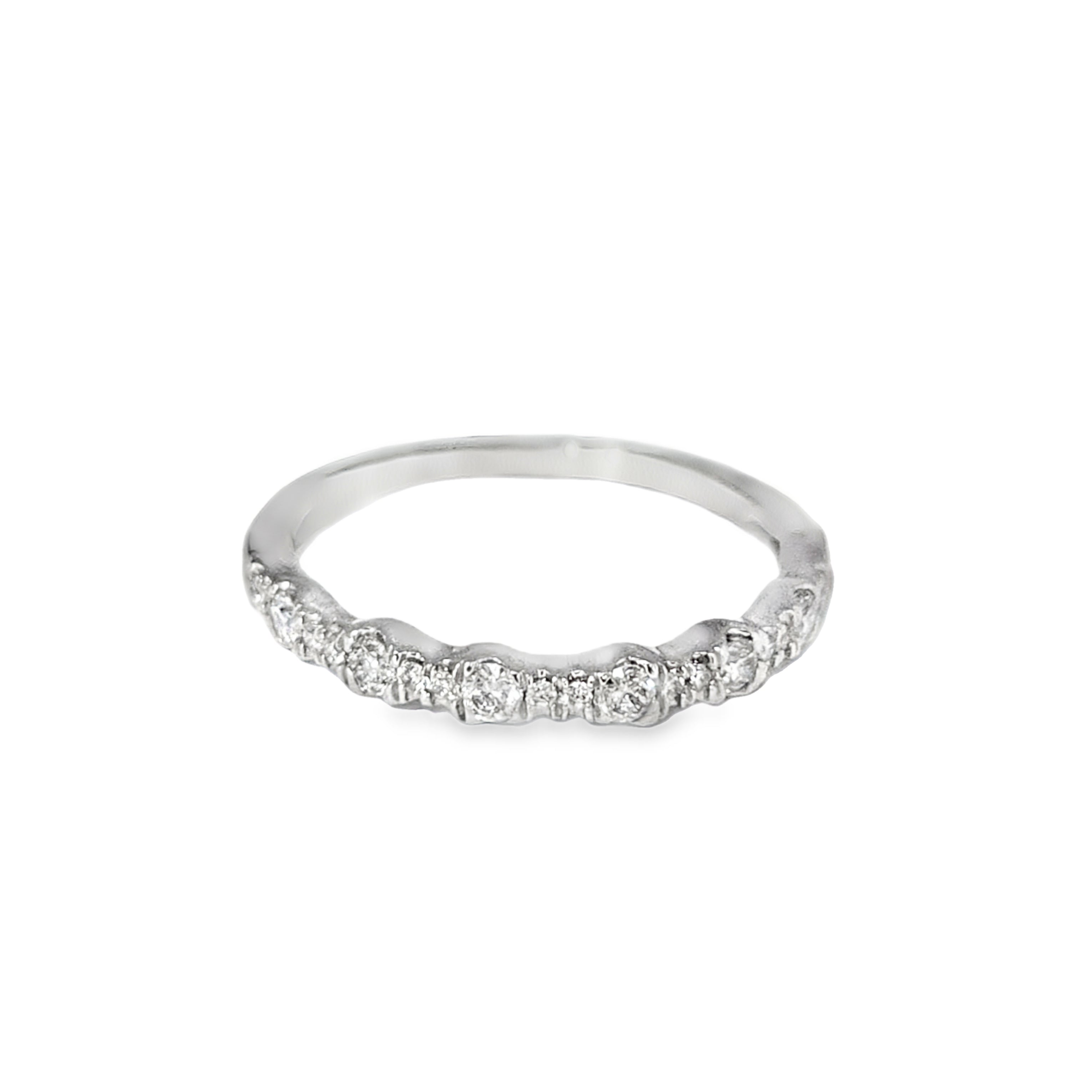 14K White Gold Princess Cut Diamond Engagement Ring 1.00 ctw | Elegant Bridal Set – Jewelry Palace Lithonia GA