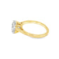 14K Yellow Gold Diamond Solitaire Engagement Ring 1.50 CTW | Round Brilliant Cut Classic Setting