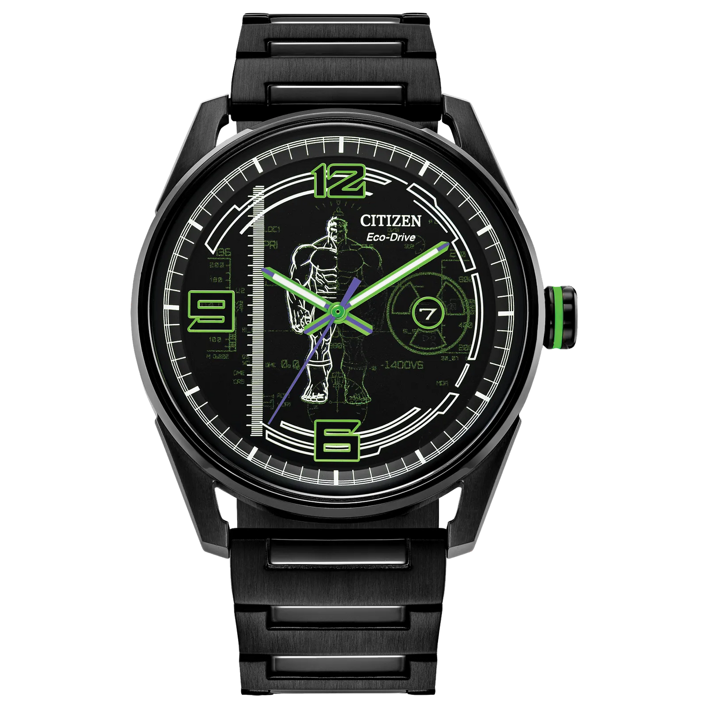 Citizen Watch : Hulk, Green Goliath
