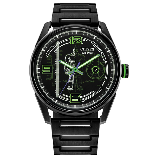 Citizen Watch : Hulk, Green Goliath