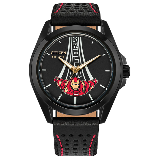 Citizen Watch Iron Man : Stark, Kinda Sorta Famous