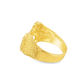 10K Yellow Gold Animal Motif Signet Ring | Jewelry Palace