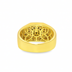 Men’s Classic Black Diamond Ring 1.20 ctw 10K Yellow Gold – Bold Luxury Band | Jewelry Palace Lithonia, GA