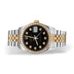 31MM Two-Tone Rolex Datejust with 2 CTW Diamond Bezel
