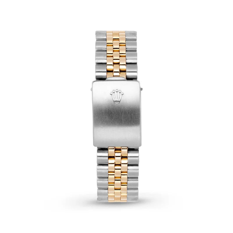 31MM Two-Tone Rolex Datejust with 2 CTW Diamond Bezel