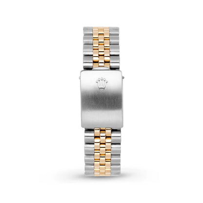 31MM Two-Tone Rolex Datejust with 2 CTW Diamond Bezel