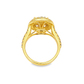 VVS-VS 10K Yellow Gold Halo Diamond Ring | 2.02 CTW | Jewelry Palace