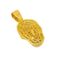 10K Yellow Gold Diamond Pavé Skull Pendant 2.15 ctw | Iced Out Men’s Hip Hop Pendant – Jewelry Palace