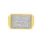 Men’s 10K Yellow Gold Diamond Baguette Ring 0.60 CTW | Rectangle Cluster Iced-Out Ring | Jewelry Palace