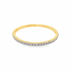10K Yellow Gold Diamond Cushion Halo Engagement Ring Bridal Style 0.73 CTW