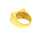10K Yellow Gold Baguette Diamond Ring 2.00 ctw – Wide Panel Luxury Design | Jewelry Palace Lithonia, GA