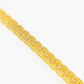 10K Yellow Gold Diamond Baguette Bracelet 3.59 CTW | Jewelry Palace