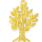 10K Yellow Gold Money Tree Pendant Necklace Set – Symbol of Wealth & Prosperity | Jewelry Palace