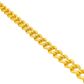 10K Yellow Gold 6MM Diamond Cuban Link Bracelet 2.47 ctw – Luxury 7" Unisex Design | Jewelry Palace