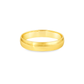 10K Yellow Gold 3MM Plain Band Ring | Jewelry Palace