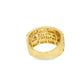 Baguette Diamond Wedding Band Ring | 2.05 CTW | 10K Yellow Gold