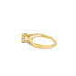 Diamond Round Ring 0.30 ctw 10K Yellow Gold