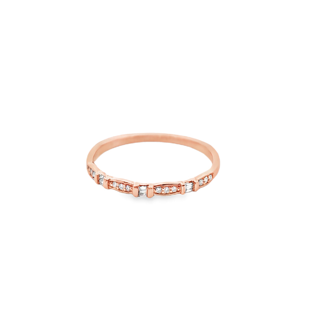 Stackable Diamond Band 0.20 ctw 10K Yellow Gold