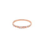 Stackable Diamond Band 0.20 ctw 10K Yellow Gold