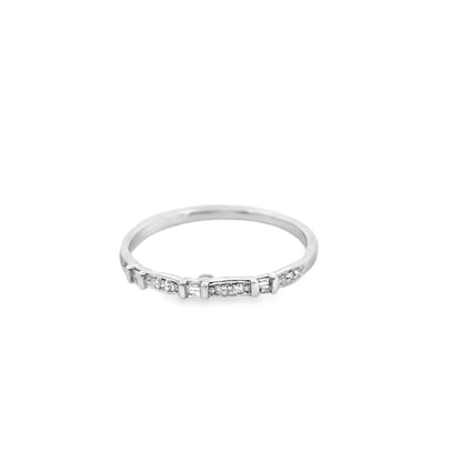 Stackable Diamond Band 0.20 ctw 10K Yellow Gold