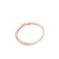 Diamond Square Ring Baguette & Round Stones 0.25 ctw 10K Yellow Gold