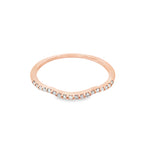 Diamond Square Ring Baguette & Round Stones 0.25 ctw 10K Yellow Gold
