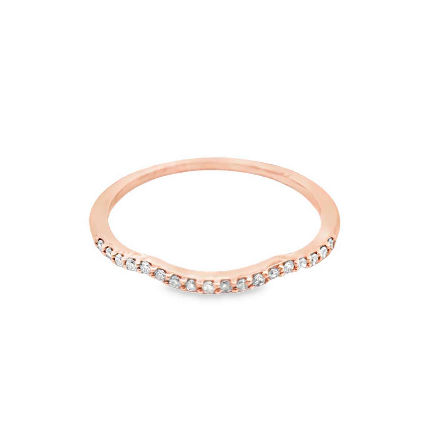 Diamond Square Ring Baguette & Round Stones 0.25 ctw 10K Yellow Gold