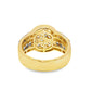 Baguette Ring 1.20 ctw Diamond 10K Yellow Gold