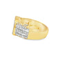 Baguette Ring 1.20 ctw Diamond 10K Yellow Gold