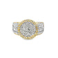 Baguette Ring 1.20 ctw Diamond 10K Yellow Gold