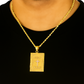 10K Yellow Gold Holy Bible Pendant Necklace Set – Symbol of Faith & Devotion | Jewelry Palace
