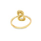 "S" Initial Ring 0.36 ctw Diamond 10K Yellow Gold