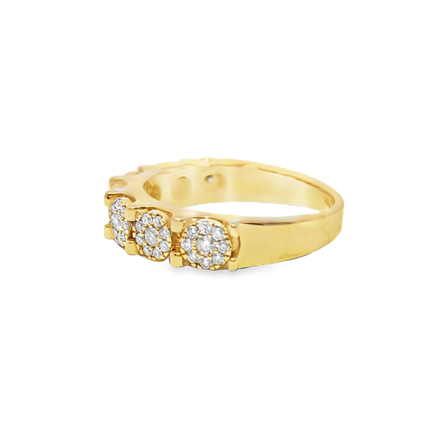 Eternity Ring Diamond 0.66 ctw 10K Yellow Gold
