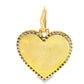 10k Yellow Gold Heart Shaped Diamond 1.1 ctw