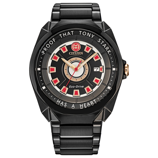 Citizen Watch : Tony Stark has a Heart