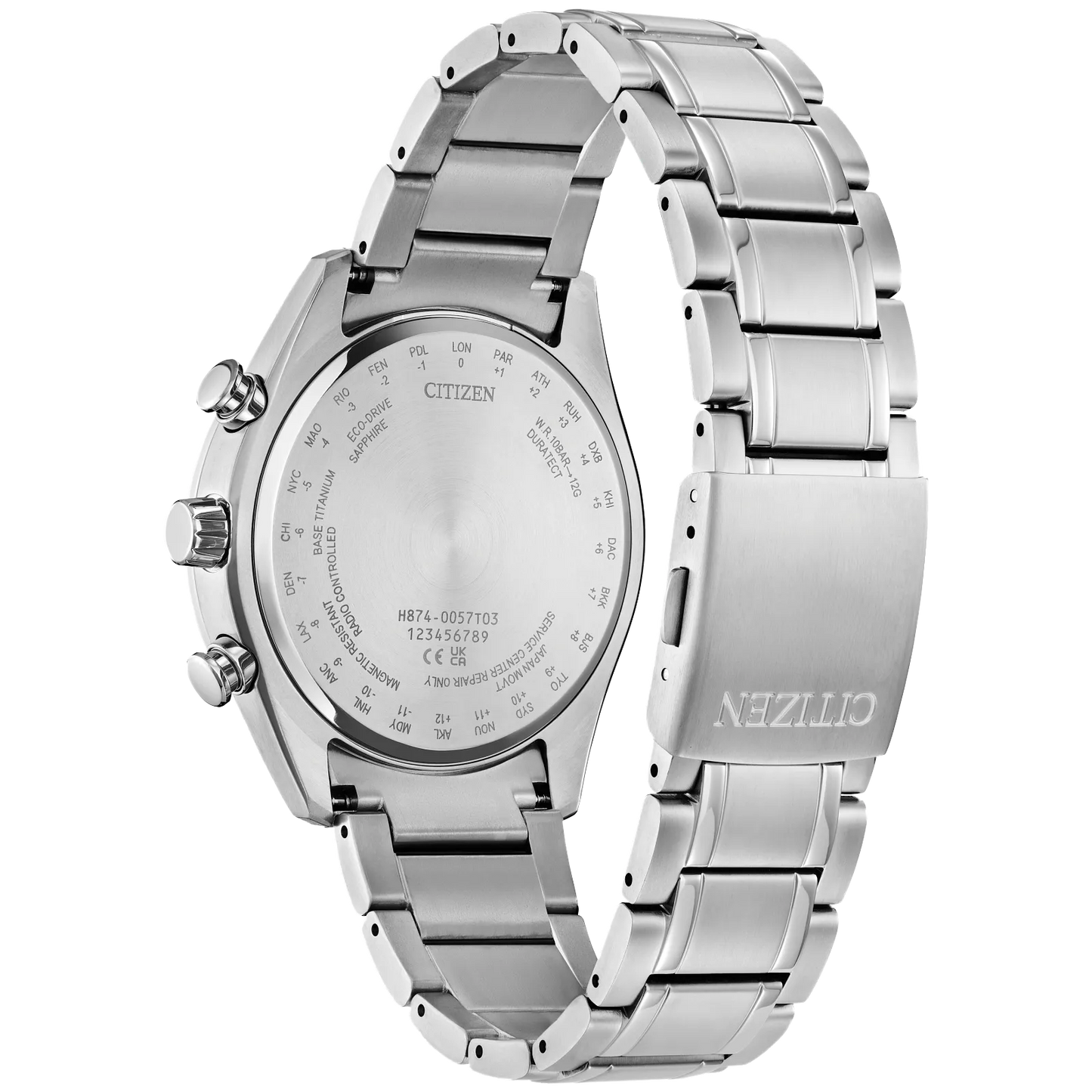 Citizen Watch : Tsuki-yomi A-T Atomic Timekeeping / Super Titanium™