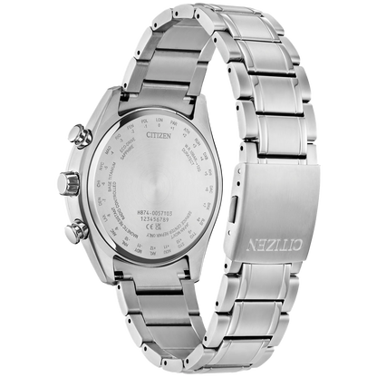 Citizen Watch : Tsuki-yomi A-T Atomic Timekeeping / Super Titanium™
