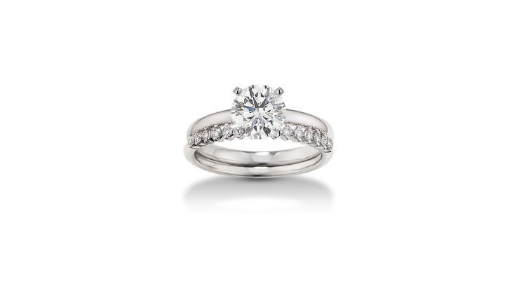 14K Gold 1 CTW Lab Grown Diamond Solitaire Ring | Emerald, Radiant, Oval, Pear, Round & Marquise