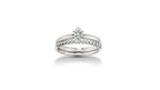 14K Gold 1 CTW Lab Grown Diamond Solitaire Ring | Emerald, Radiant, Oval, Pear, Round & Marquise