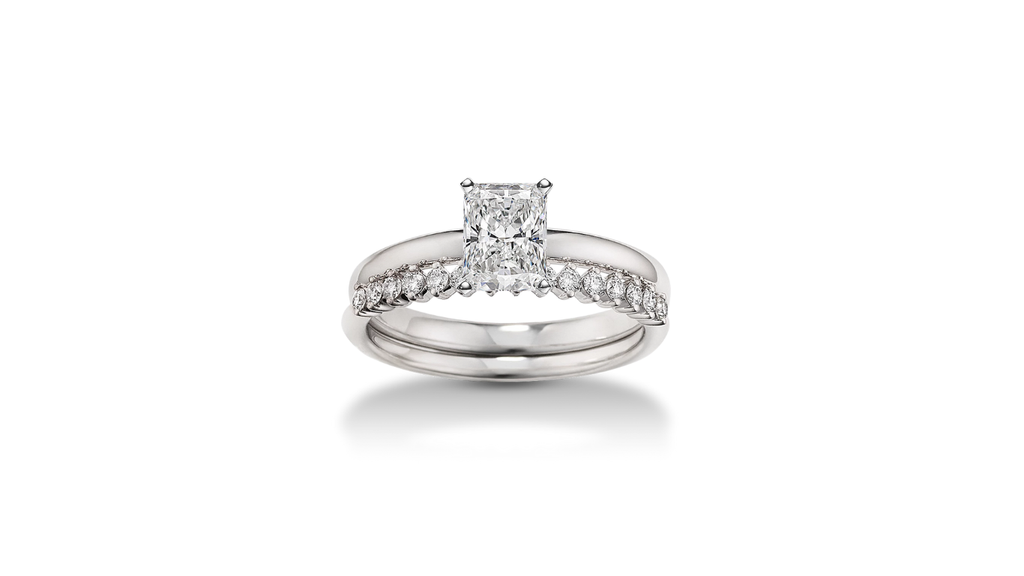 14K Gold 1 CTW Lab Grown Diamond Solitaire Ring | Emerald, Radiant, Oval, Pear, Round & Marquise