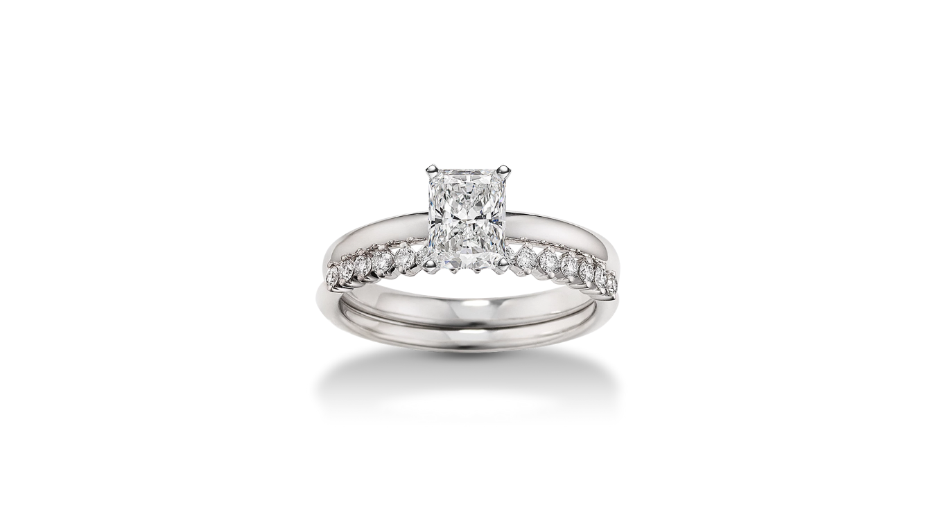 14K Gold 1 CTW Lab Grown Diamond Solitaire Ring | Emerald, Radiant, Oval, Pear, Round & Marquise