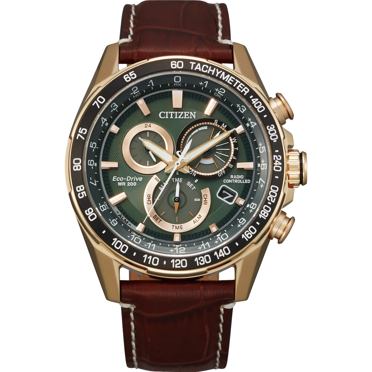 Citizen Watch : PCAT Atomic Timekeeping