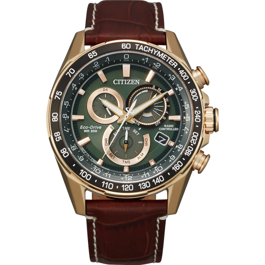 Citizen Watch : PCAT Atomic Timekeeping
