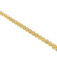 10K Yellow Gold Women’s Diamond Flower Bracelet 2.60 ctw – Floral Tennis Design | Jewelry Palace